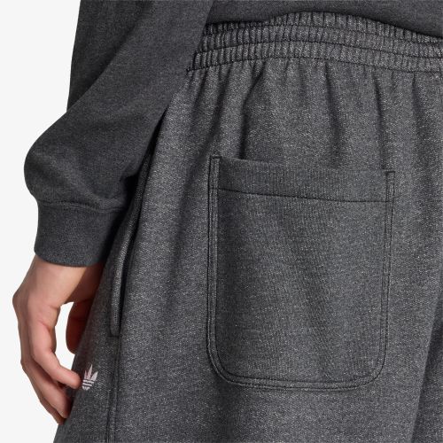 Pantaloni adidas Trefoil Essentials Melange Baggy Open Hem L - adidas Originals - Modalova