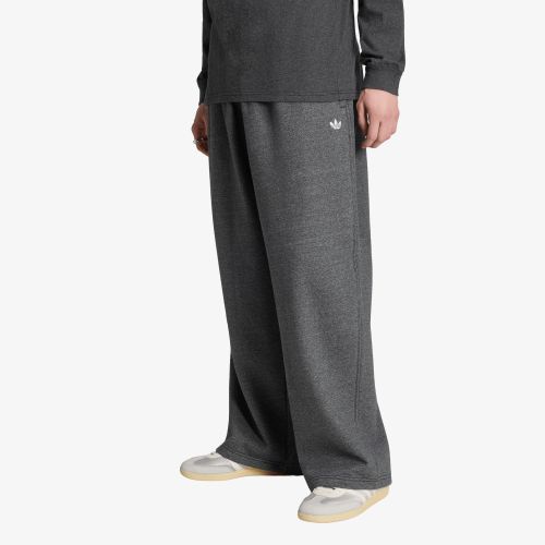 Pantaloni adidas Trefoil Essentials Melange Baggy Open Hem L - adidas Originals - Modalova