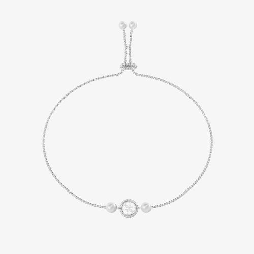 Braccialetto Tiny Pearly Universal - GUESS - Modalova