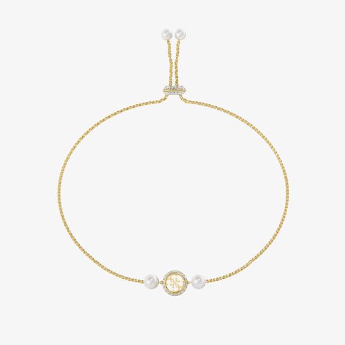 Braccialetto Tiny Pearly Universal - GUESS - Modalova