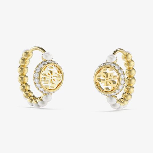 Orecchini Tiny Pearly Universal - GUESS - Modalova
