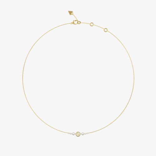 Collana Tiny Pearly Universal - GUESS - Modalova