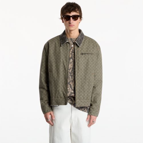 Giacca Fur Collar Monogram Workwear Jacket S - Daily Paper - Modalova