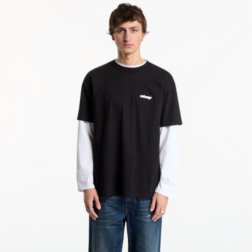 Maglietta Obey VHS Black L - OBEY Clothing - Modalova