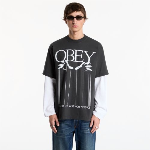 Maglietta Obey Marionette L - OBEY Clothing - Modalova