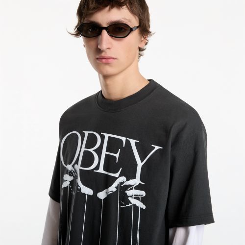 Maglietta Obey Marionette XL - OBEY Clothing - Modalova