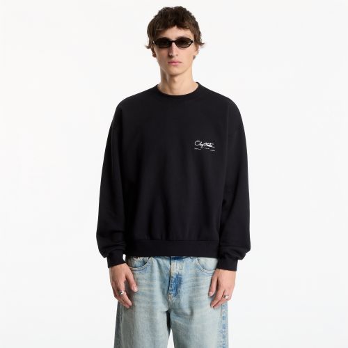 Felpa Obey Autograph Crew Black XL - OBEY Clothing - Modalova