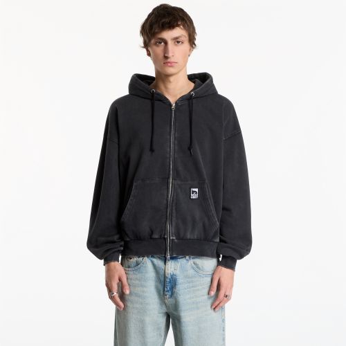 Felpa Obey Post Zip Hood M - OBEY Clothing - Modalova