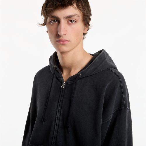 Felpa Obey Post Zip Hood M - OBEY Clothing - Modalova