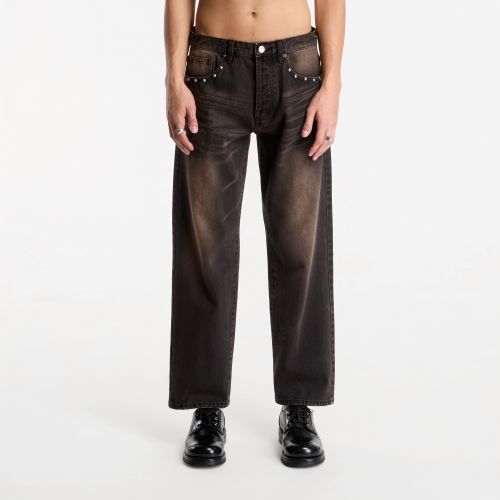Jeans Obey Studded Boxcar Straight Leg Denim W30 - OBEY Clothing - Modalova