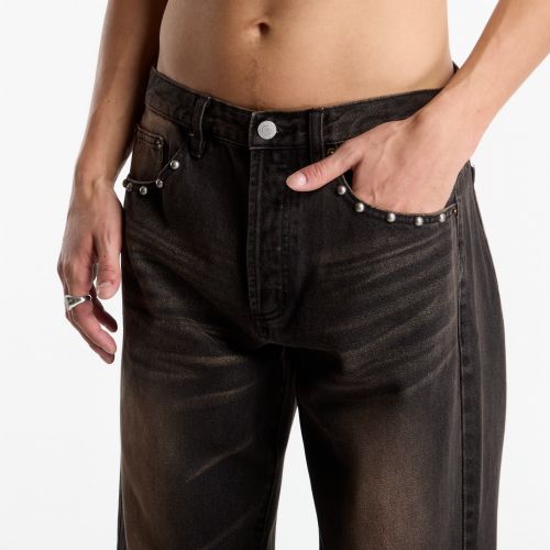 Jeans Obey Studded Boxcar Straight Leg Denim W30 - OBEY Clothing - Modalova
