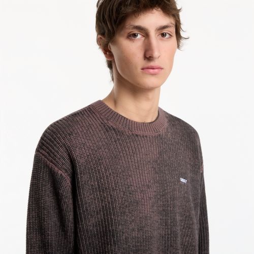 Maglione Obey Spray Effect Sweater M - OBEY Clothing - Modalova
