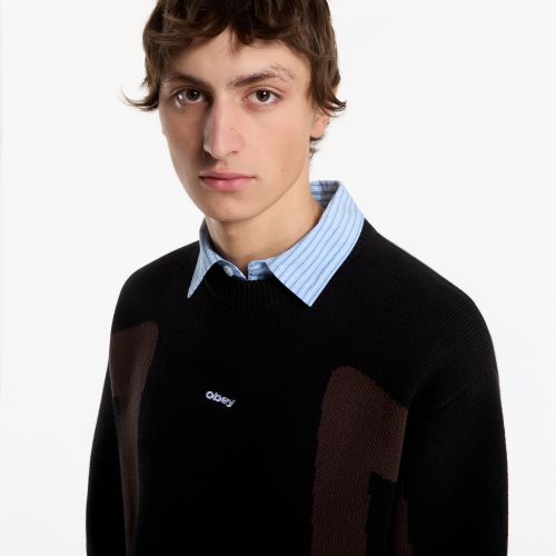 Maglione Obey Brann Sweater M - OBEY Clothing - Modalova