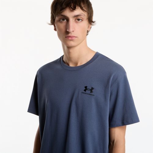 Maglietta M LOGO EMB Heavyweight SS / S - Under Armour - Modalova