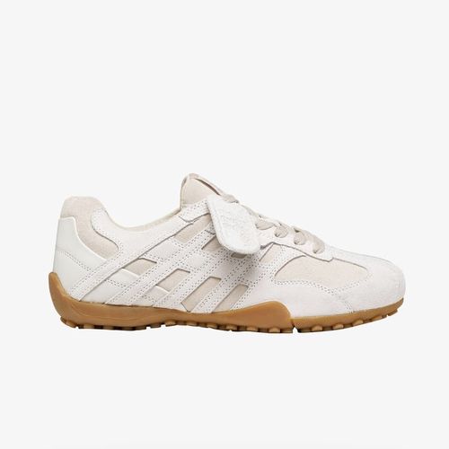 Sneakers Geox Snake Cream EUR 38 - Geox - Modalova