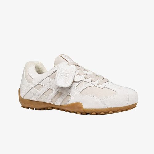 Sneakers Geox Snake Cream EUR 38 - Geox - Modalova