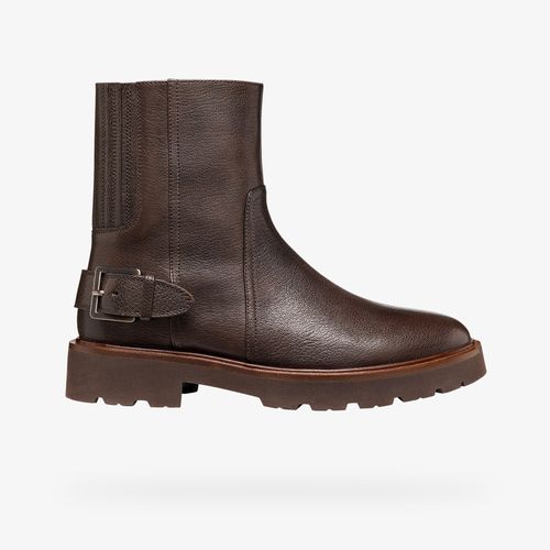 Geox Norize Dark Brown 39 - Geox - Modalova