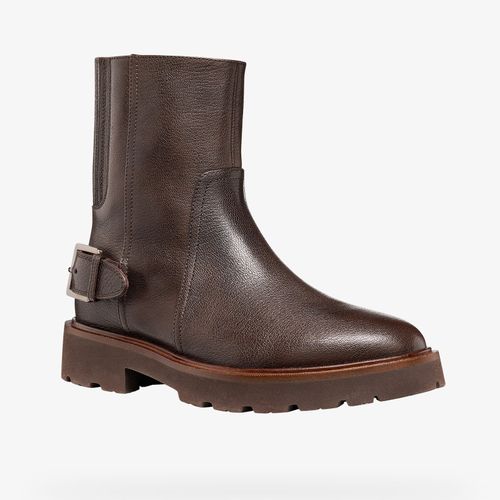 Geox Norize Dark Brown 39 - Geox - Modalova