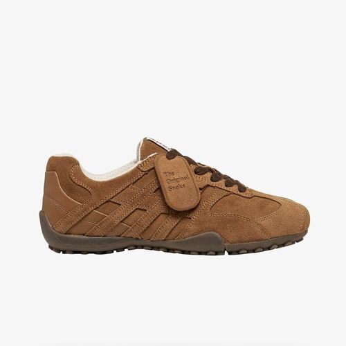 Sneakers Geox Snake Brown EUR 39 - Geox - Modalova