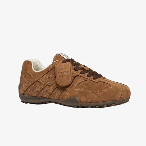 Sneakers Geox Snake Brown EUR 39 - Geox - Modalova