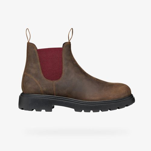 Scarpe Geox Spherica Ec7 B Brown 42 - Geox - Modalova