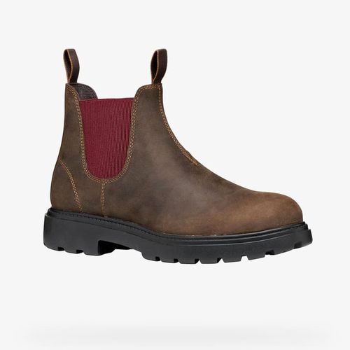 Scarpe Geox Spherica Ec7 B Brown 42 - Geox - Modalova