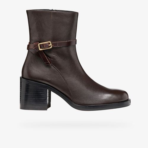Geox Sobima Dark Brown 38 - Geox - Modalova