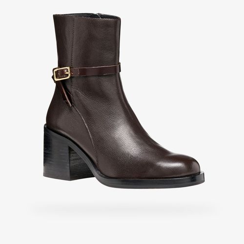 Geox Sobima Dark Brown 38 - Geox - Modalova