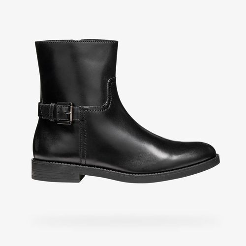 Geox Esmeena Black 38.5 - Geox - Modalova