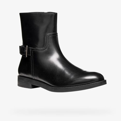 Geox Esmeena Black 38.5 - Geox - Modalova