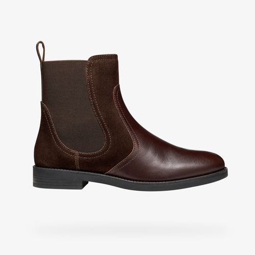 Geox Esmeena Dark Brown 36 - Geox - Modalova