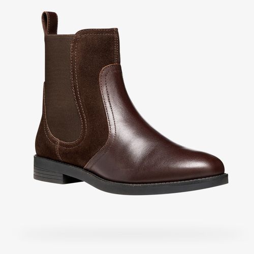 Geox Esmeena Dark Brown 36 - Geox - Modalova