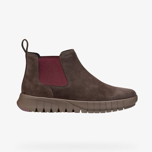 Geox Flextride Dark Brown 36 - Geox - Modalova