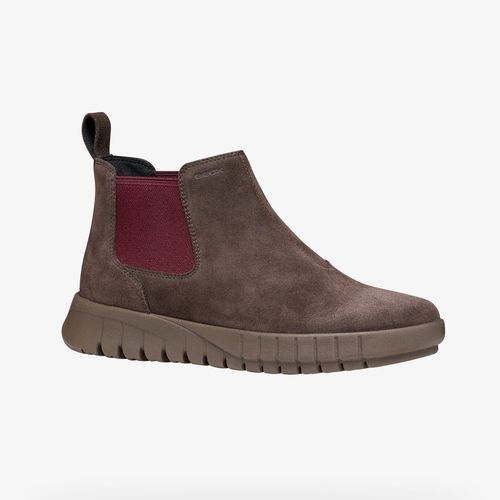 Geox Flextride Dark Brown 36 - Geox - Modalova