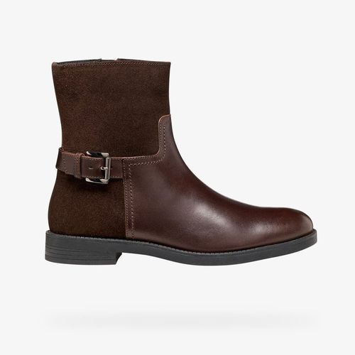 Geox Esmeena Dark Brown 38.5 - Geox - Modalova