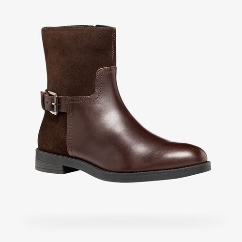 Geox Esmeena Dark Brown 38.5 - Geox - Modalova
