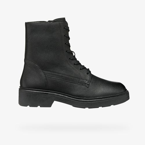 Geox Swelen Black 39.5 - Geox - Modalova