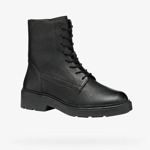 Geox Swelen Black 39.5 - Geox - Modalova