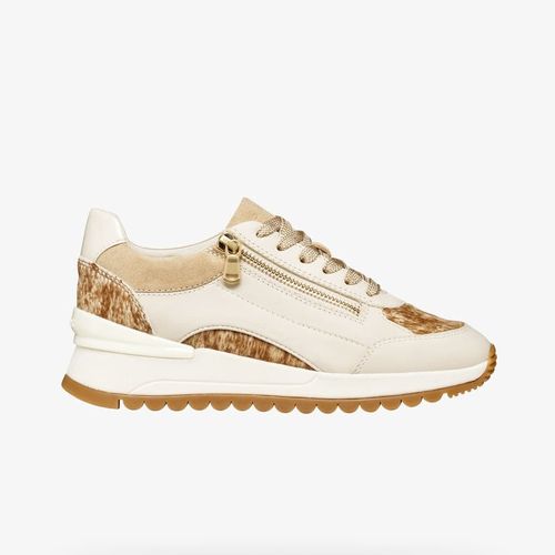 Sneakers Geox Desya Cream EUR 39 - Geox - Modalova