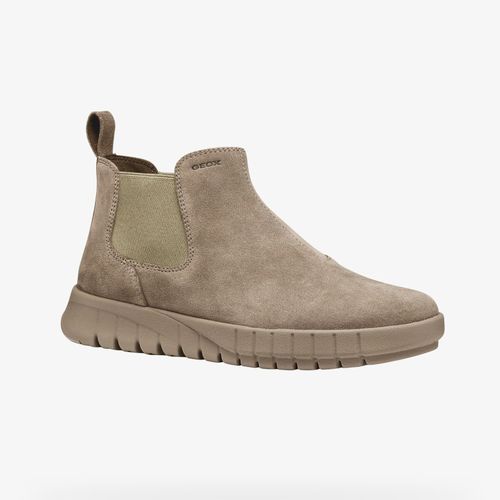 Geox Flextride Light Brown 39 - Geox - Modalova