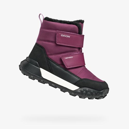 Geox Trekkyup B Ab Purple 34 - Geox - Modalova