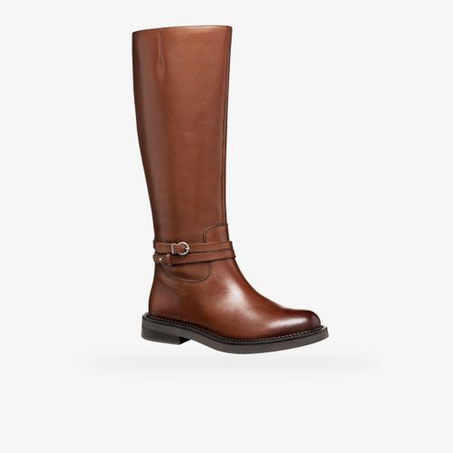 Geox Serilda Dark Brown 42 - Geox - Modalova