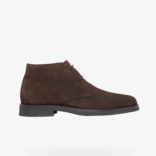 Scarpe Geox Saharo Dark Brown 46 - Geox - Modalova