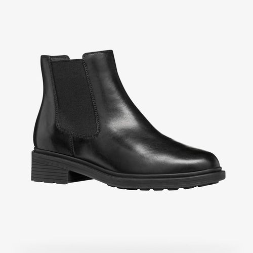 Geox Walk Pleasure B Black 37.5 - Geox - Modalova