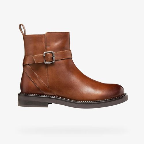 Geox Serilda Dark Brown 38.5 - Geox - Modalova