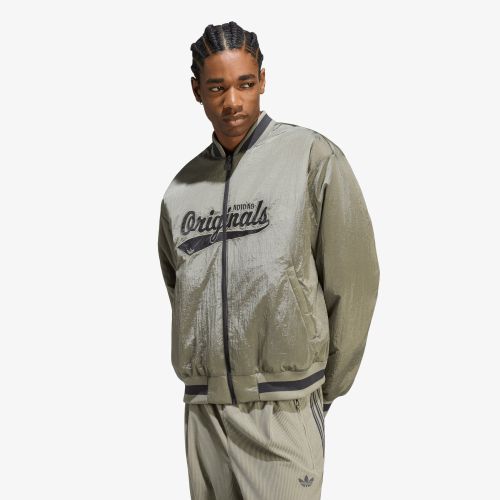 Giacca adidas Shiny Originals Bomber Jacket XL - adidas Originals - Modalova