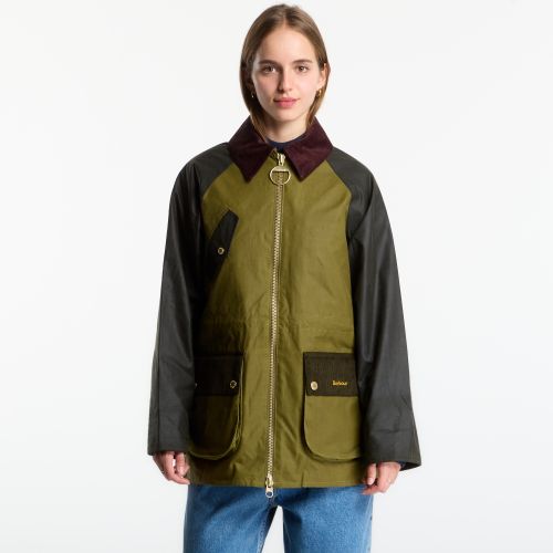 Giacca Treeton Wax Jacket / / XS - Barbour - Modalova