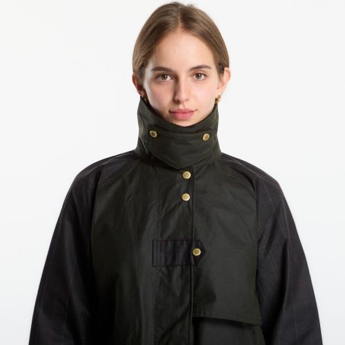 Giacca Checked Kirklees Wax Jacket / / Shadow XS - Barbour - Modalova