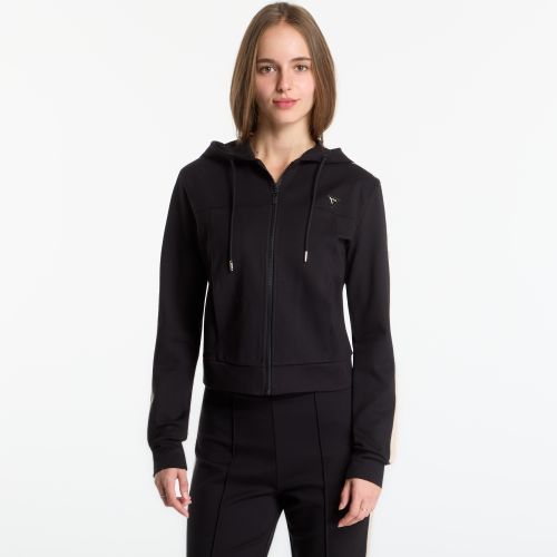 Felpa Fausta Full Zip Hoodie XS - GUESS - Modalova