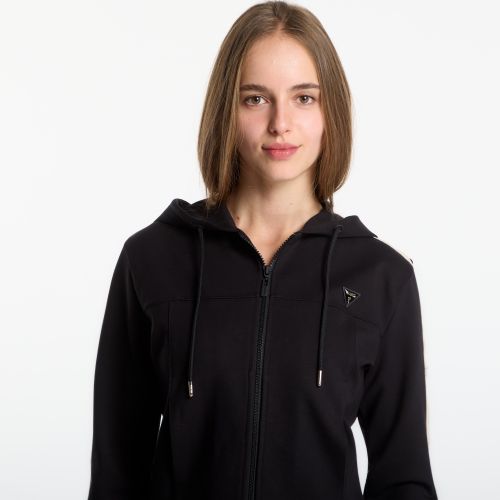 Felpa Fausta Full Zip Hoodie XS - GUESS - Modalova